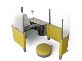 Brody Privacy Work Lounge