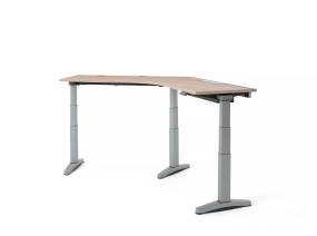 Ology Adjustable Height Computer Desk With Active Touch Steelcase