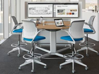 Smart + Connected Workplace media:scape Collaboration Technology