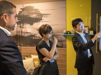 Steelcase and Microsoft Tokyo Launch