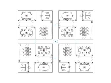 scale floorplan