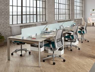 Frameone Benching Office Workstation Steelcase