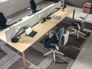 Frameone Benching Office Workstation Steelcase