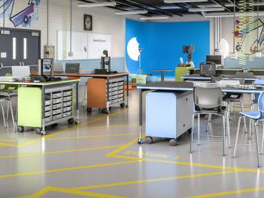 360 Magazine Steelcase to Acquire Education Leader Smith System