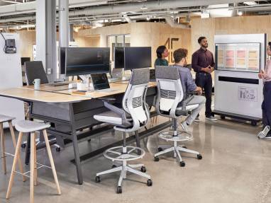Revista 360 Un día en la vida de un equipo Agile