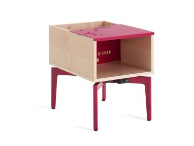 Bassline Box Top Table with bag drop