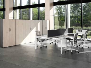 Pearl Black Steelcase