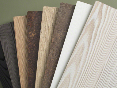 Nouvelles finitions texturées Select Surfaces