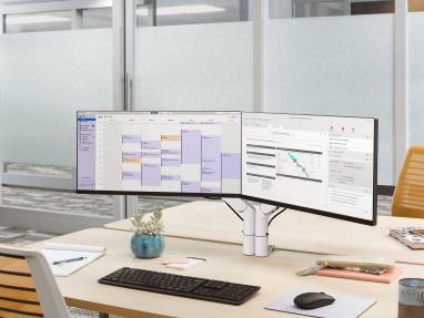 FSMA Evolution monitor arm