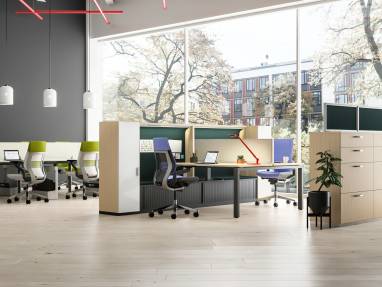 Gesture office chair and Share It Collection