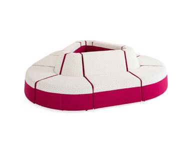 Campfire Lounge System seating