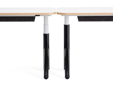 Steelcase Flex Electric Height Adjustable Office Desk Steelcase