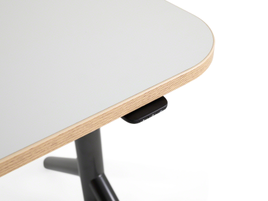 Steelcase Flex Electric Height Adjustable Office Desk Steelcase
