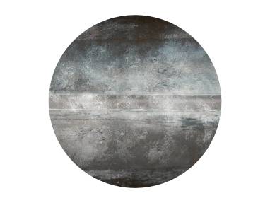 Morning Shimmer Round Moooi Carpets On White