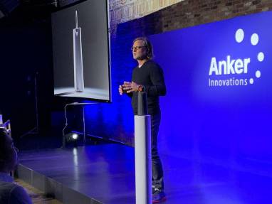 Steelcase Flex Mobile Power Anker On Board Event