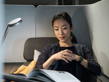 Woman reading