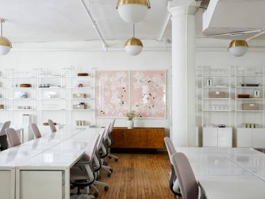 SILQ at the goop NYC Office