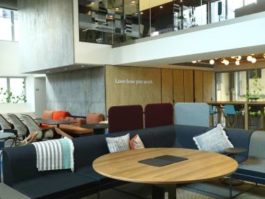 Steelcase Bengaluru Worklife