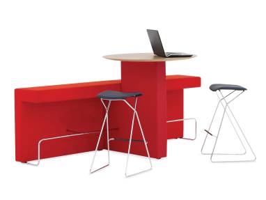 Border Orangebox Lounge Seating On White