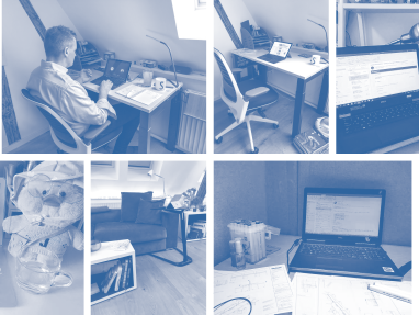 360 magazine working from home real life lessons