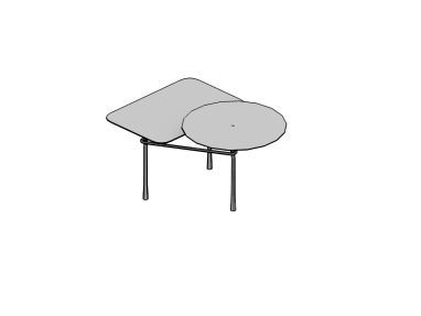 Viccarbe Tiers