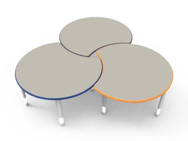 Interchange Collaborative School Seating By Smith System Steelcase