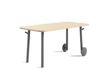 Steelcase Flex Work Table Seated