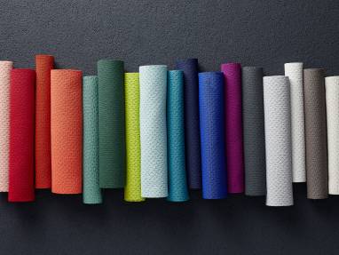 Intersection fabric in range of colors
