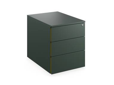 Implicit Pedestal with Premium Front on white background