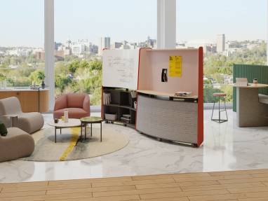 Steelcase Flex Huddle Hub