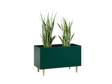 Volum Art Freestanding Planter on white background