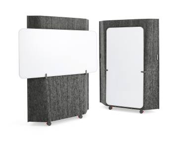 Divisor acústico Steelcase Flex