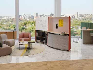 Flex huddle hub