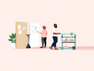Illustration 360 The Great Office Reset Illustration Design Principle Fixed to Fluid