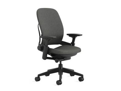 Leap chair on white background