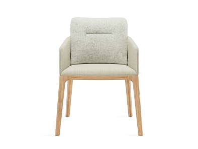 Marien152 chair by Coalesse on white background