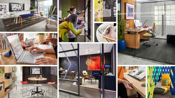 Creative Spaces large Mosaic
