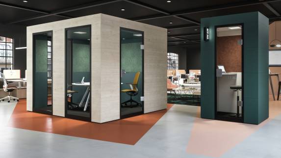 Cabines acoustiques Officebricks
