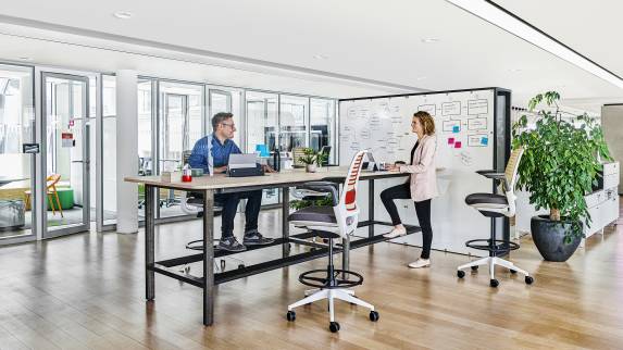 EMEA Back to Office Solutions – Pop-Up Shields Frontal (Polycarbonate)