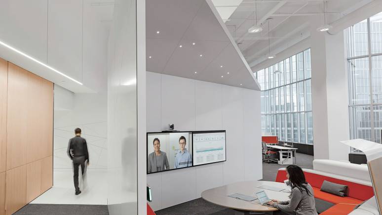 An ecosystem of spaces designed to adapt and evolve over time while fostering higher levels of employee engagement.