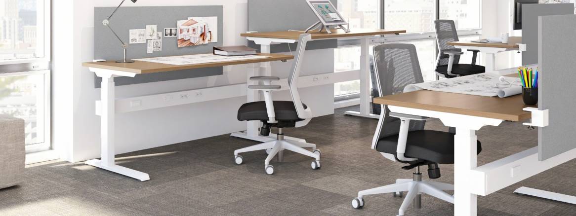 Open Plan Design \u0026 Height Adjustable 