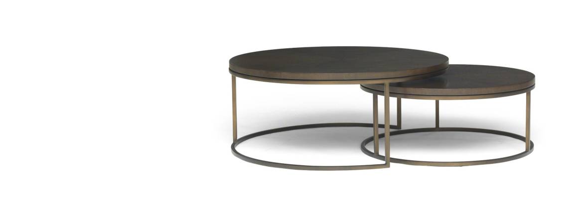 Bassey Nesting Tables By Mitchell Gold Bob Williams Steelcase