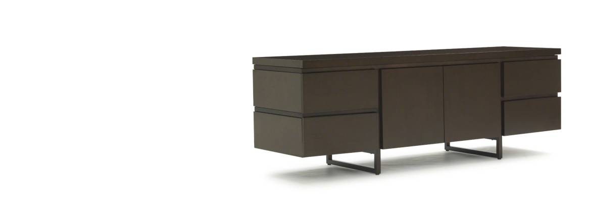 Bassey Media Console By Mitchell Gold Bob Williams Steelcase