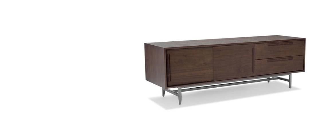 Tribeca Media Console By Mitchell Gold Bob Williams Steelcase