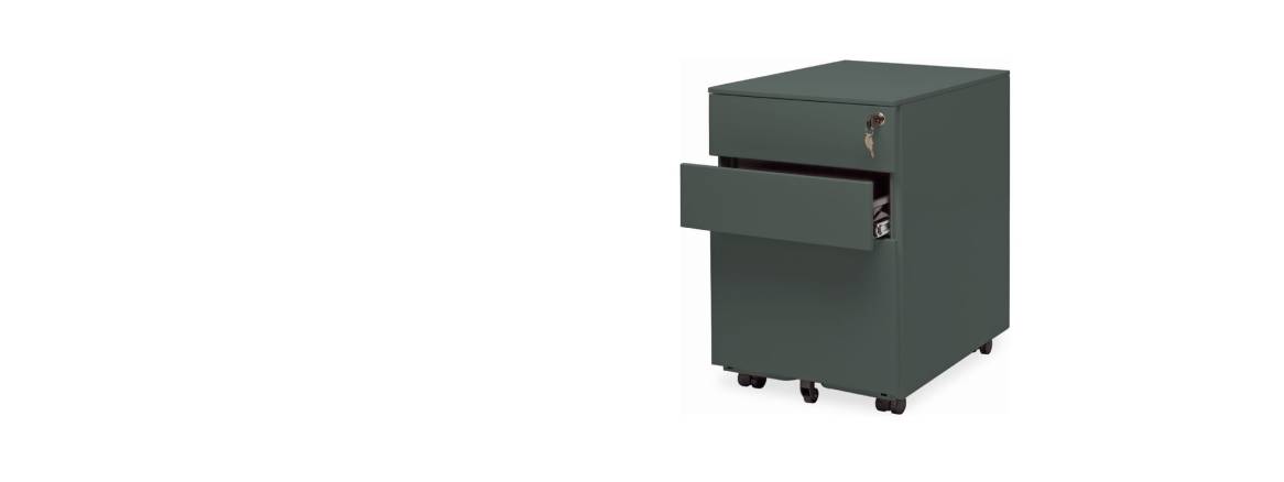 Filing Cabinet No 1 With Lock By Mitchell Gold Bob Williams Steelcase