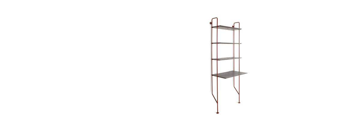 Hitch Bookcase - Steelcase