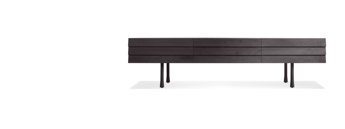 Lap Long And Low Modern Sideboard By Blu Dot Steelcase