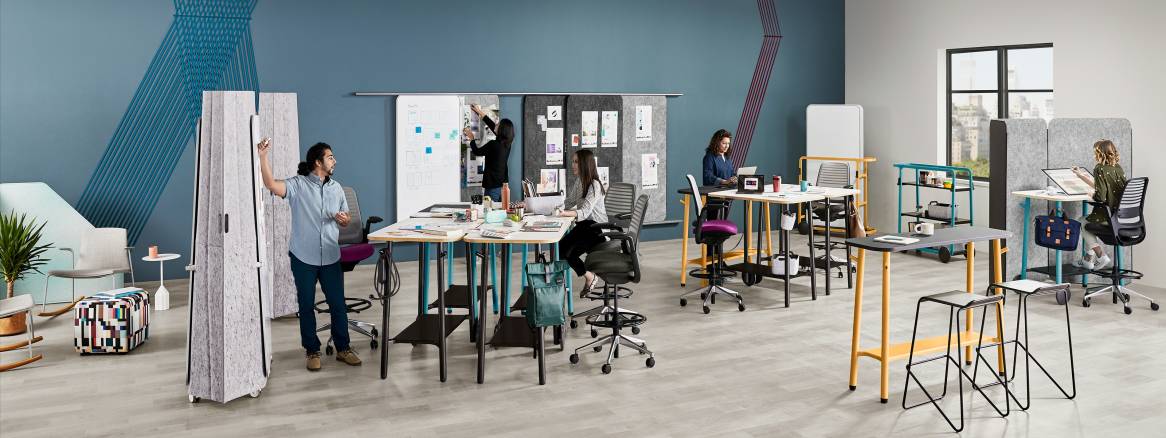Creative Workspace Design With Steelcase Flex Steelcase