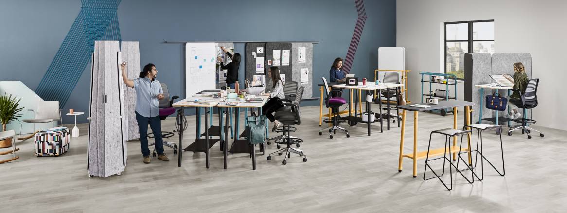 Steelcase Buromobellosungen Bildung Healthcare Einrichtung