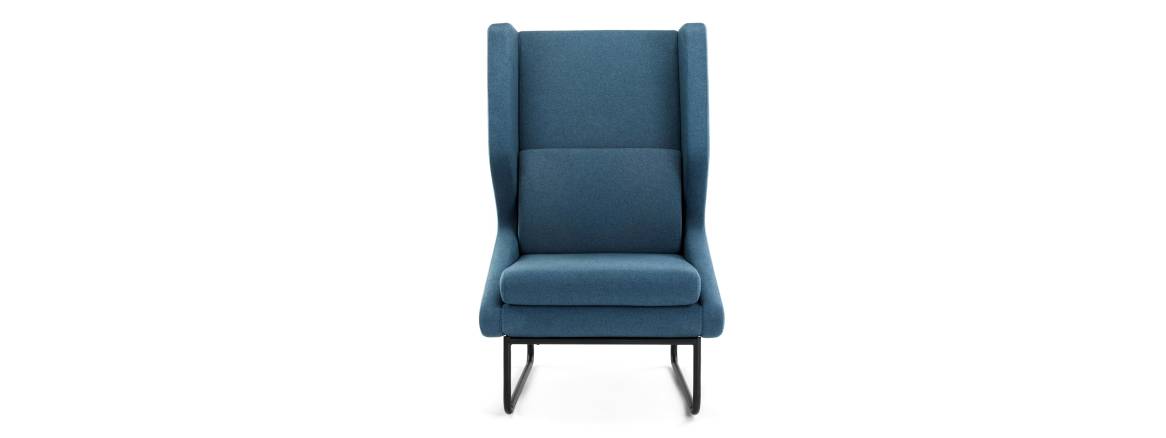 Wing Lounge Chair By M A D Steelcase